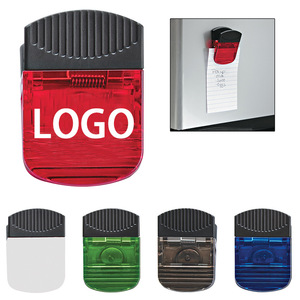 Magnetic Memo Clip 7.2x5cm Plastic Customizable Color Office School Stationery Sealing Clips - Product Image 1