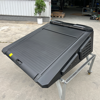 Auvent de camionnette en aluminium sur mesure avec couvercle de benne rétractable pour Jeep Gladiator JT