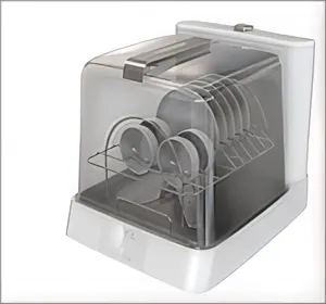 Независимый мини-портативный компактный стерилизатор, видимое окно, посуда, бытовой электрический стол, Автоматическая Посудомоечная машина