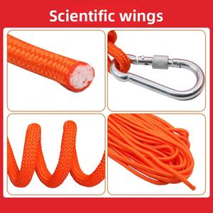 Bouée de sauvetage flottante personnalisable pour la sécurité aquatique en extérieur, avec corde, pour le sauvetage incendie et les premiers secours, bateau de sauvetage aquatique - Vente en gros directe usine - Product Image 5