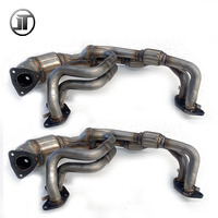 Collecteur d'admission en aluminium, pour Subaru Impreza / Forester / Legacy/Outback, convertisseur catalytique 2006 — 2012