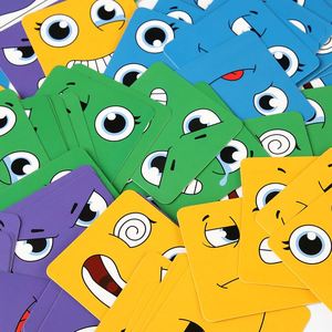 Jeu de blocs de construction en bois personnalisés pour toute la famille, cube magique à faces changeantes, vente en gros, produit phare - Product Image 2