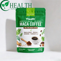Poudre de Café Instantané Saveur Crème Supplément Minceur à Base de Plantes Poudre de Café Maca de Qualité Alimentaire pour Hommes