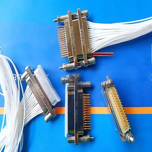 Conector Rectangular J30jm-15tjl J30jm-15zkp Personalizable en Oferta, Enchufe y Conector de 15 Pines Tj/Zk - Product Image 1