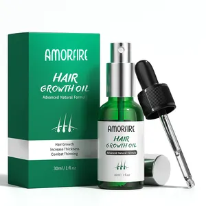 Aceite de jengibre para el crecimiento del cabello, extracto Herbal Natural, profundo, antipérdida, protege el daño, suero para el cuidado del cabello