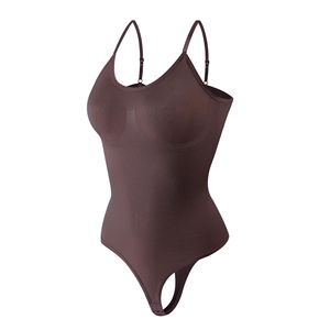 Gran oferta, entrenador de cintura para mujer, monos de elevación de glúteos, moldeador de cuerpo, ropa moldeadora de Control de barriga, Tops, Tanga Sexy sin costuras - Product Image 1