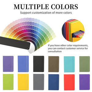 Quaderni e Diari <span class=keywords><strong>di</strong></span> Lusso in Pelle PU <span class=keywords><strong>A4</strong></span>/A5/A6 con Copertina Rigida, Stampa Personalizzata e Logo Personalizzato - Product Image 4