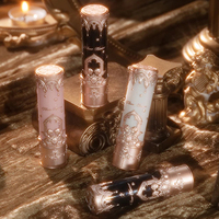 Flower Knows Little Angel Collection Rouge à lèvres mat Velours Solide Lip Mud Air Matte Rouge à lèvres solide Nude Chocolat Baume à lèvres Nouveau !