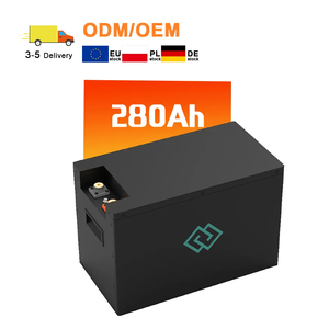 Литиевая батарея RIMDIN FT-12 280Ач 3кВтч с BMS JK, LiFePO4, 12В, комплект из 4 штук для самостоятельной сборки домашней системы хранения солнечной энергии - Product Image 4