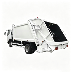 Camion Compattatore per Rifiuti ISUZU ELF 8CBM con Caricatore Posteriore 4x2 Diesel per Trasporto Rifiuti Urbani - Product Image 5
