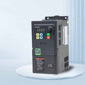 단상 220v AC를 <span class=keywords><strong>3</strong></span>상 380v AC로 변환하는 VFD 드라이브 220v에서 380v 주파수 변환기 인버터 모터 - Product Image 2