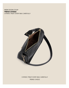 Sac <span class=keywords><strong>à</strong></span> bandoulière en cuir PU pour femme, grande capacité, avec fermeture éclair et sangle détachable – Nouveauté, article phare des soldes de Noël et du <span class=keywords><strong>Black</strong></span> <span class=keywords><strong>Friday</strong></span> - Product Image 3