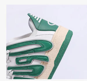 Zapatos Deportivos Retro <span class=keywords><strong>de</strong></span> Alta Calidad para Hombre y Mujer, Zapatos Casuales para Niño, Zapatos <span class=keywords><strong>de</strong></span> Patineta, Logotipo Personalizado al por Mayor - Product Image 6