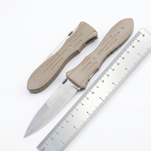 มีดพับ BK Atro Pos Compact VG-10 ใบมีด Micarta ด้ามจับไมคาร์ต้า - OEM/ODM ปรับแต่งได้ มีดอเนกประสงค์สำหรับกิจกรรมกลางแจ้ง EDC - Product Image 6