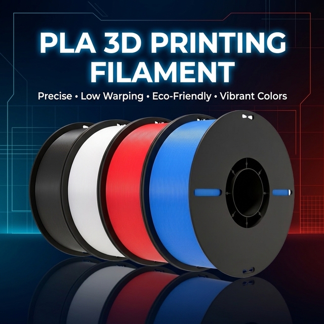 Wholesale Custom White PLA 3D Printer Filament OEM/ODM 1.75mm CE Certified for FDM 3D Printers by BIGGOLDEGG