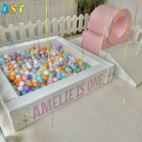Fábrica Soft Play Children Playground Equipment Indoor Soft Play Ball Pit con tobogán Soft Play Equipment para cumpleaños