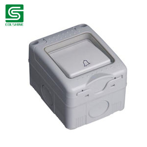 Outdoor Waterproof Switch <strong>Garden</strong> Swimming Pool Anti Rainstorm Splash -Proof Wall Light Switch 1 <strong>Gang</strong> - Product Image 2