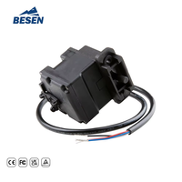 Vente directe Ev Smart Charging Motor Socket Type 2 IEC 62196-2 Serrure électromagnétique