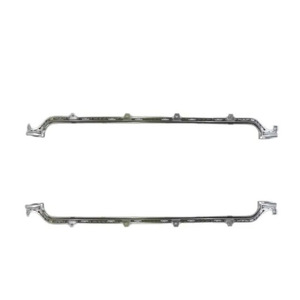 Lower Grille Trim 6UF78SZLAC For 2022-2025 Jeep Grand Wagoneer Metal Bumper <b>Decorative</b> <b>Plate</b> - Product Image 4