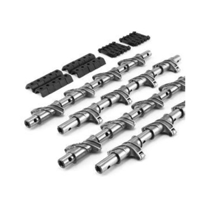 17-4PH Paslanmaz Çelik Kaideli Şaft Montajlı Rocker Kolu, Ford SBF 302 352-428 FE 1.6 1.7 1.75 Oranı için Donanımlı - Product Image 5