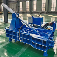 Presse à balles hydraulique pour métaux, compacteur de ferraille, machine à presser les déchets métalliques, prix des presses à balles pour ferraille