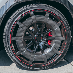 Jantes forgées de 18, 19, 20, 21, 22, 23, 24 et 26 pouces pour Rocket <span class=keywords><strong>900</strong></span> Monoblock Z Rocket, jantes forgées en fibre de carbone pour Benz G63 G53 G500 - Product Image 1