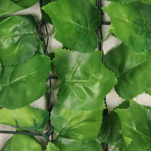 Valla de hojas verdes de seto de Laurel de imitación, pantalla de privacidad, valla de hojas artificiales para decoración de pared interior y exterior - Product Image 5