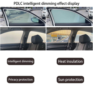 Pellicola Intelligente per Finestrini <span class=keywords><strong>Auto</strong></span>, Oscurante Elettrico SPD con Telecomando, <span class=keywords><strong>Nero</strong></span> - Product Image 4