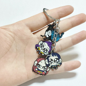 Llavero de Anime K-POP Hunter Girl Group, Colgante de Aleación de Zinc con Diseño de Rumi, <span class=keywords><strong>Mila</strong></span> y Zoi - Product Image 2