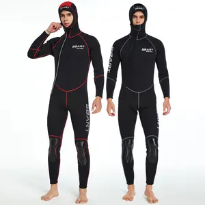 Diving Suit Wetsuit Sbart 2 Piece Custom Wetsuit CR Neoprene 3mm Diving Suits Traje De Buceo Open Cell Diving Spearfishing Wetsuit