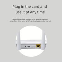 Router Inalámbrico 4G LTE CPE de 300Mbps con Ranura para Tarjeta SIM, Interfaz Micro USB, Uso Externo con Laptop, 4G/3G/2G, Un Año de Garantía, en Stock