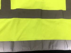 Camiseta de Seguridad Polo Reflectante de Alta Visibilidad con Logotipo Personalizado ANSI, Camiseta de Trabajo de Alta Visibilidad - Product Image 6