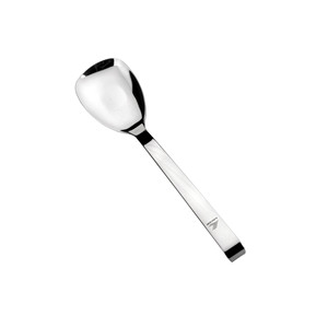 Cucchiaio per Insalata in Acciaio Inox con Manico Lungo Marca Lacor Utensile da Cucina - Product Image 1