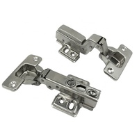 Charnière hydraulique en acier de 35 mm pour porte fine, amortisseur à fermeture douce, charnière de placard pour la maison, le bureau, la chambre, l'école, l'hôpital