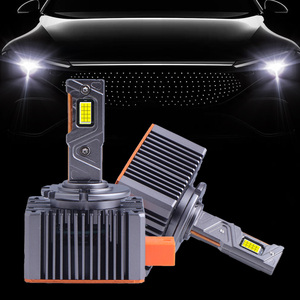หลอดไฟหน้ารถยนต์ LED เป็นหลอดไฟ HID รุ่น D1S D2S D3S D4S D8S ระบบไฟส่องสว่างอัตโนมัติ หลอดไฟหน้า LED - Product Image 5