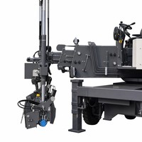 Niveleuse laser diesel Yanmar 35 kW RWJP32, portée 3000 mm, 3000 N, hydraulique, 4x4, direction crabée, 5500 kg, auto-nivelante pour sols