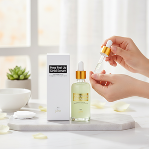 Sérum Pime Feel Sinbi, cosmétique coréen K-Beauty, anti-âge, anti-rides, éclaircissant, nourrissant, hydratant, liquide pour le visage, tous types de peau - Product Image 3