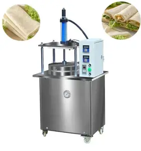 Roti maker machine price Stainless steel pancake chapati press/roti maker/tortilla making machine