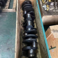 3412 moteur vilebrequin 384-9906 3849906 vilebrequin pour Caterpillar 3412 pièces de moteur vilebrequin Buildozer pelle