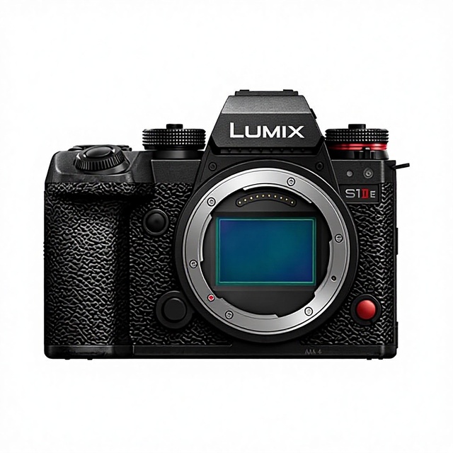 [Flagship Store] for S1M2ES Full-Frame CMOS Sensor Professional Mirrorless Digital Camera with 5-Axis Image Stabilization