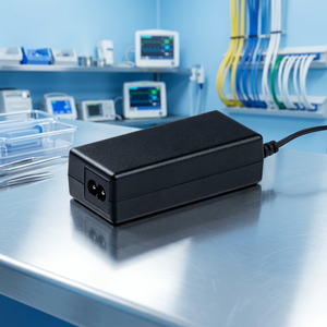 GOE GS2D-015-120-M อุปกรณ์จ่ายไฟทางการแพทย์เกรด 60601-1 ขายดี มีความน่าเชื่อถือสูง AC 100/240V 15W 12V 1.25A สายยาว 1.5 เมตร สำหรับใช้งานกับอุปกรณ์ทางการแพทย์แบบตั้งโต๊ะ - Product Image 3