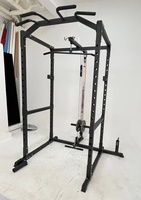 ZYFIT Multi Gym fonctionnel Power Rack constructeur force machine équipement de gymnastique squat puissance cage rack cage