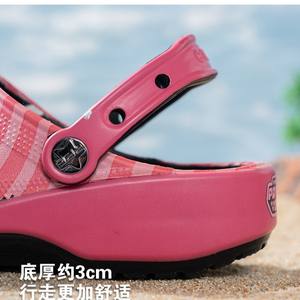 Zturn Nuevas Sandalias Clásicas Antideslizantes de EVA para Enfermeras y Jardinería, OEM al por Mayor, para Hombre y <span class=keywords><strong>Mujer</strong></span>, Tipo <span class=keywords><strong>Crocs</strong></span> y Mules - Product Image 4