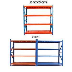 Estantes מתכת מחסן פלדה מתכווננת תצוגה לעמוד מחסן תעשייתי מדפי אחסון תעשייתי סופרמרקט ברזל מוסך מדפי אחסון - Product Image 5