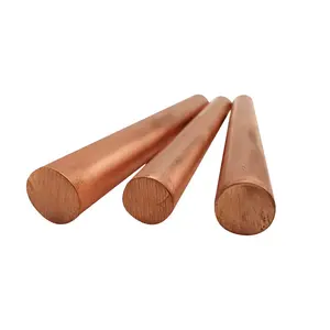 Chinese Manufacture High-quality Chinese High-quality Hot Sell Chromium Zirconium Copper Bar CuCrZr