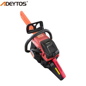 Adeytos เลื่อยยนต์ดิจิทัลจอแสดงผลแบบ58cc 2.4KW กำลังสูงเครื่องตัดไม้แบบมือถือ5800จีน - Product Image 3