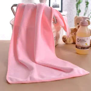 34*76cm Wholesale Customized Super Absorbent Fast Drying Microfiber Face Towel 80 Polyester 20 Polyamide