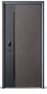 Grande <span class=keywords><strong>porte</strong></span> <span class=keywords><strong>d</strong></span>'entrée intérieure en alliage <span class=keywords><strong>d</strong></span>'aluminium, utilisée pour <span class=keywords><strong>la</strong></span> sécurité externe et <span class=keywords><strong>la</strong></span> prévention du vol de <span class=keywords><strong>la</strong></span> maison - Product Image 2