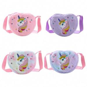 Monedero Infantil de Nuevo Estilo, Diseño de Diseñador, Mini Bolso Bandolera, Bolso de Hombro de PU de Alta Calidad y a la Moda - Product Image 1