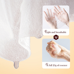 Masque facial hydratant au miel FAYANKOU, produits de soin de la peau, soin du visage, éclaircissant, lissant la peau, OEM ODM, marque privée - Product Image 5